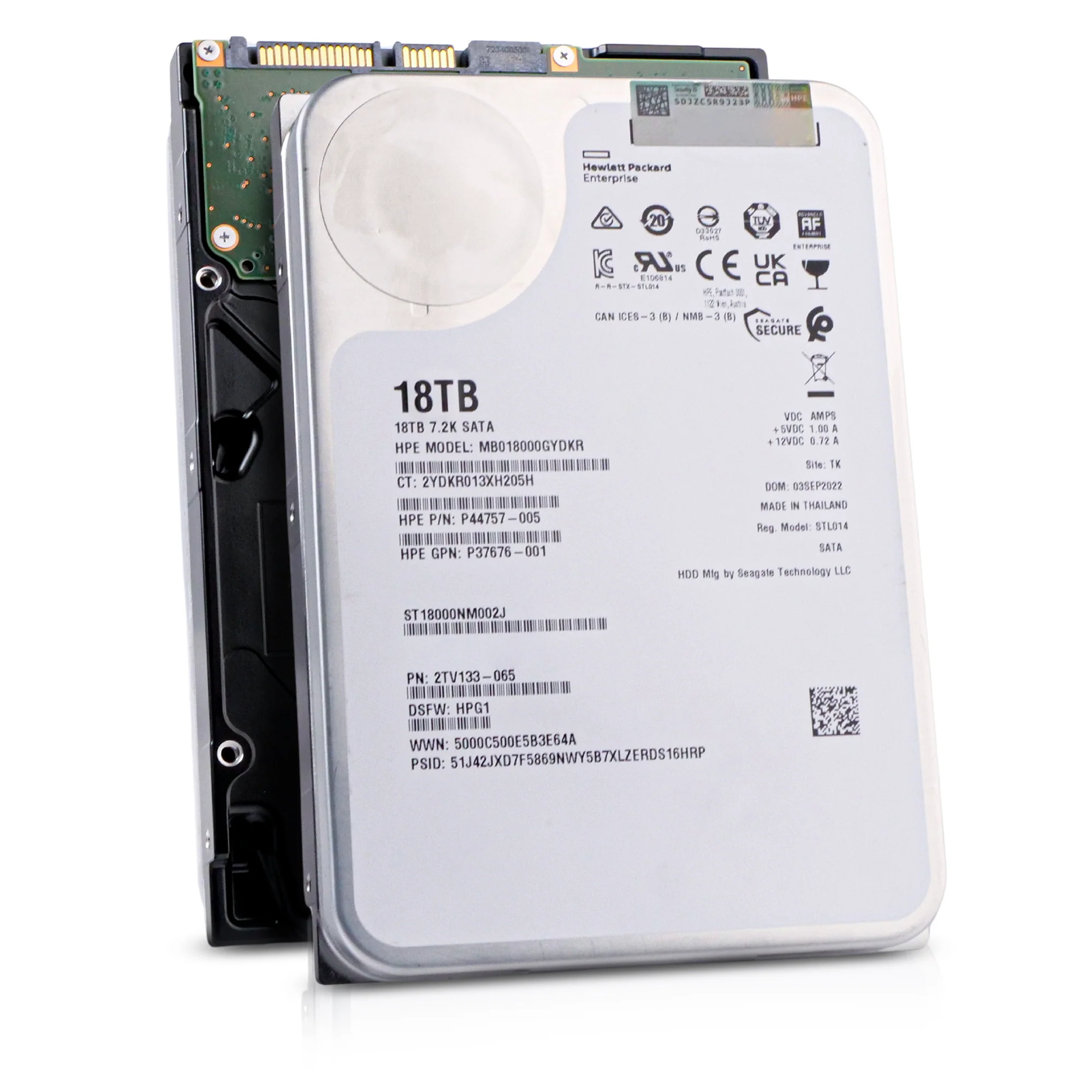 希捷ST18000NM002J 18TB